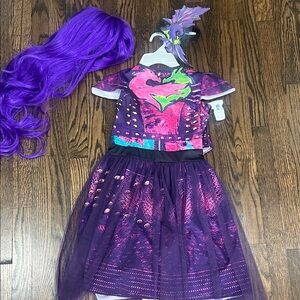 Disney Purple and Pink Dragon Costume for Kids
